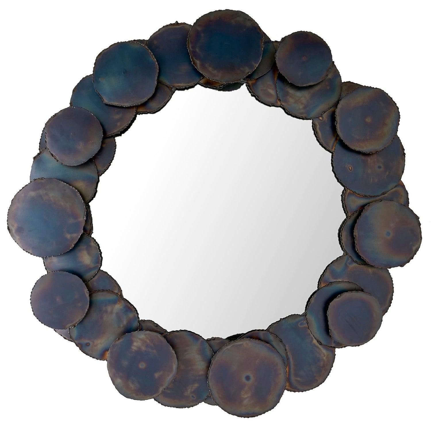 Arteriors Kensey Discs Wall Mirror