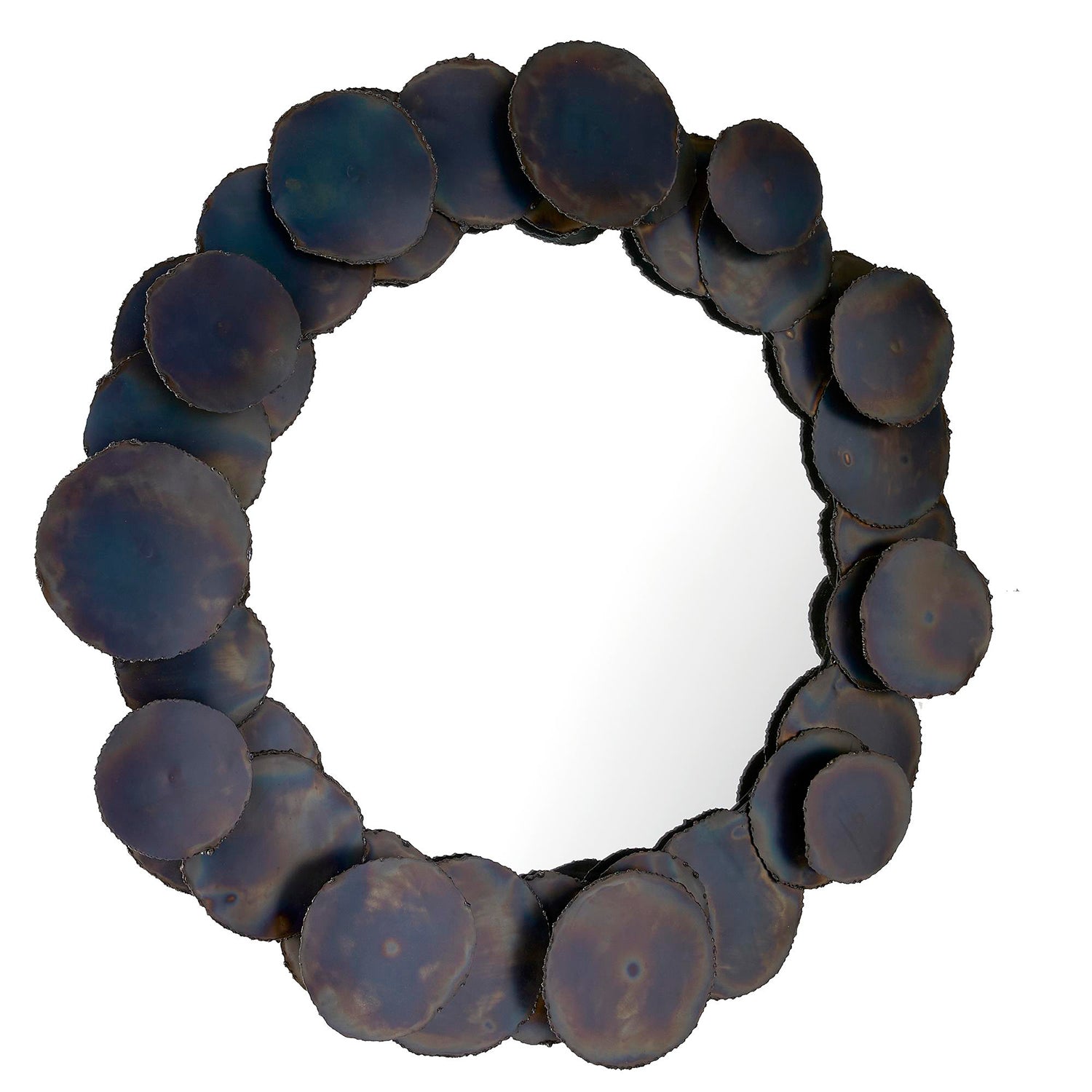 Arteriors Kensey Discs Wall Mirror