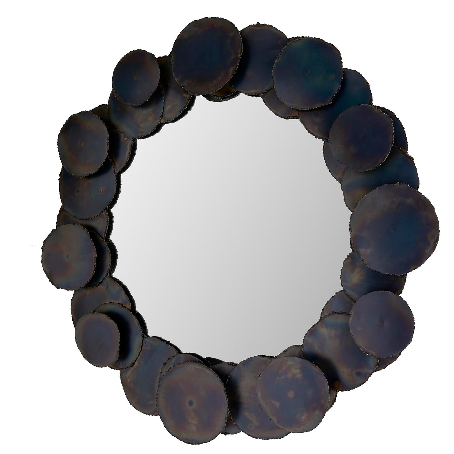 Arteriors Kensey Discs Wall Mirror