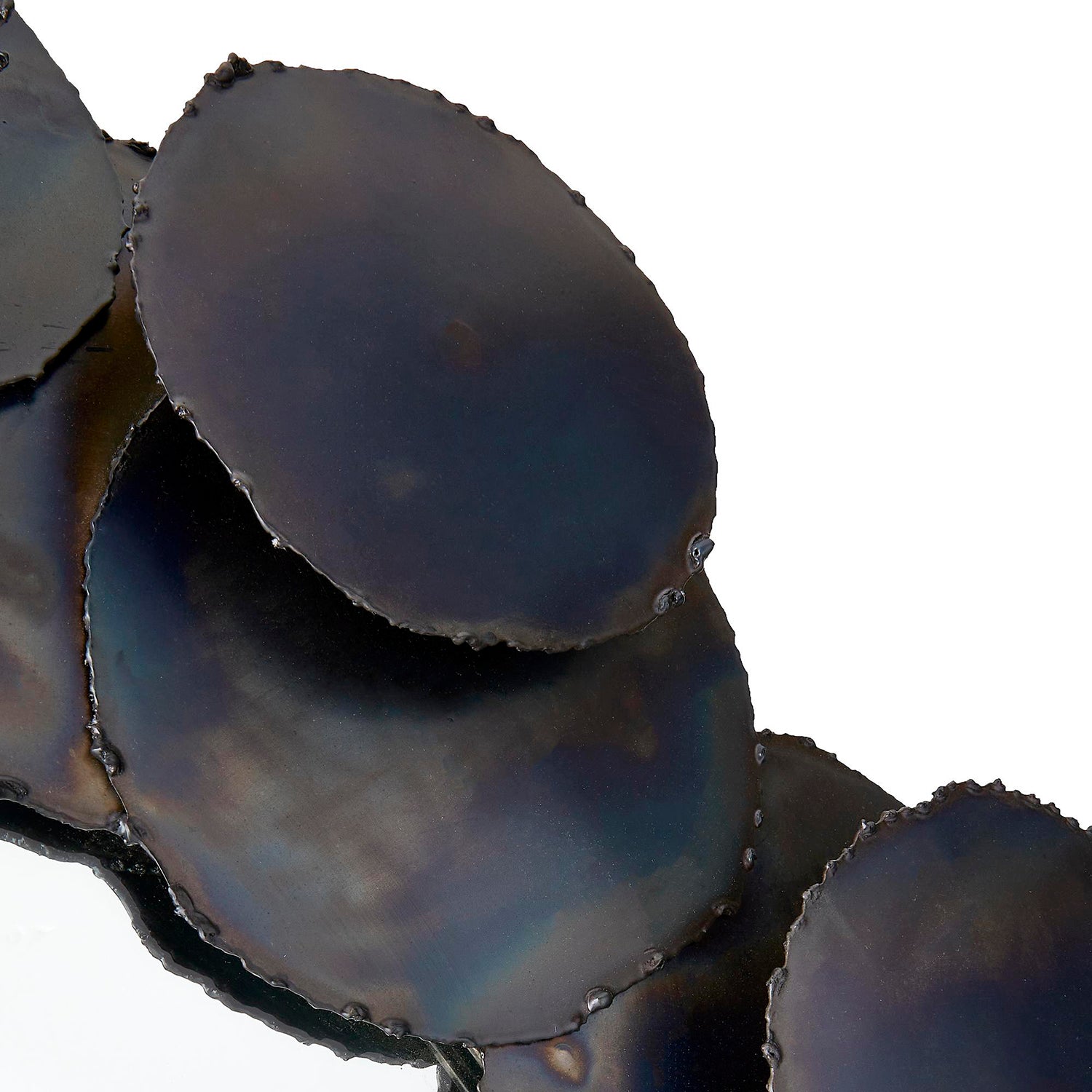 Arteriors Kensey Discs Wall Mirror