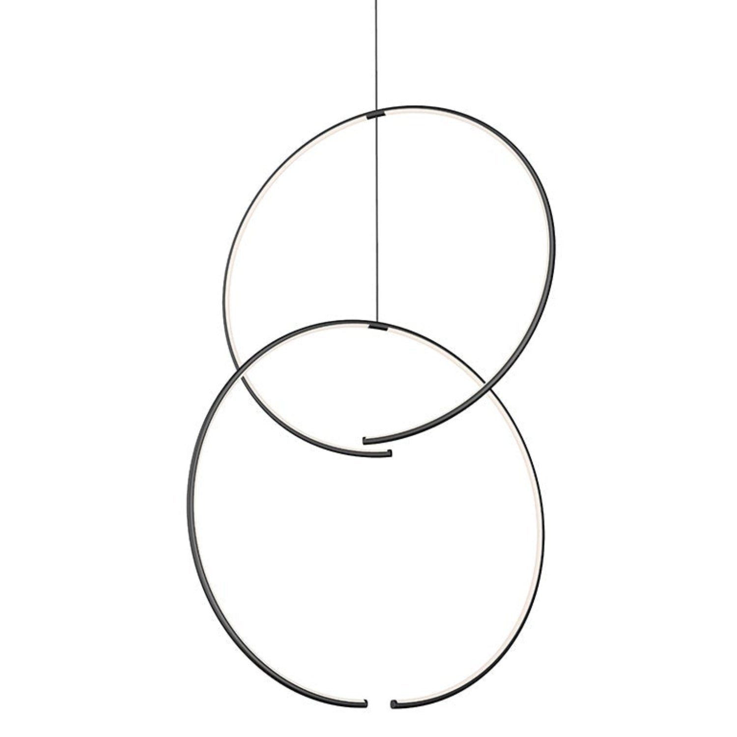 Sonneman Torc Satin Black 3152.25 Pendant