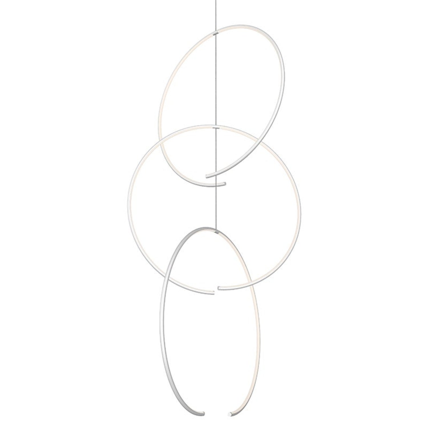 Sonneman Torc Satin White 3153.03 Pendant