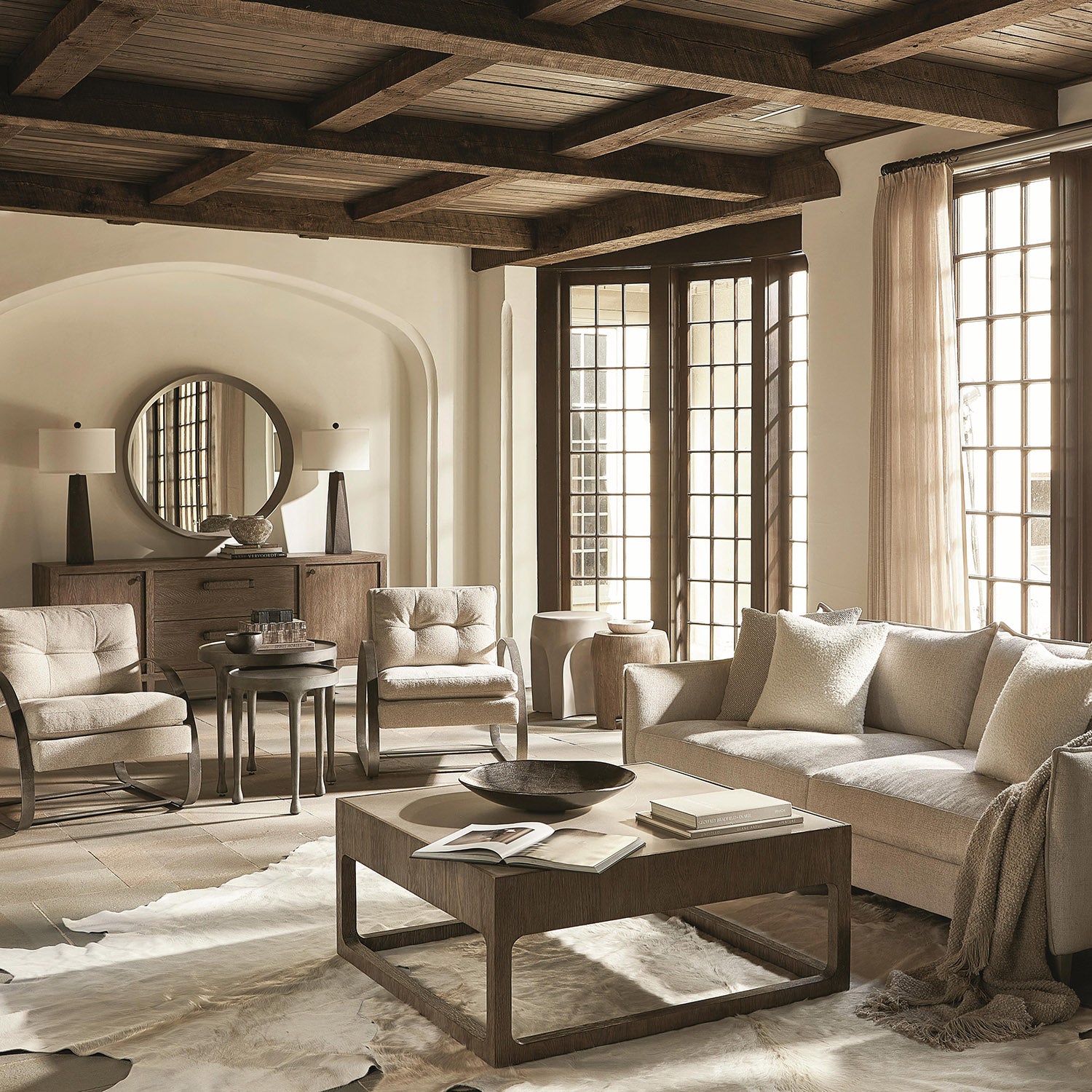 Bernhardt Casa Paros Square Side Table