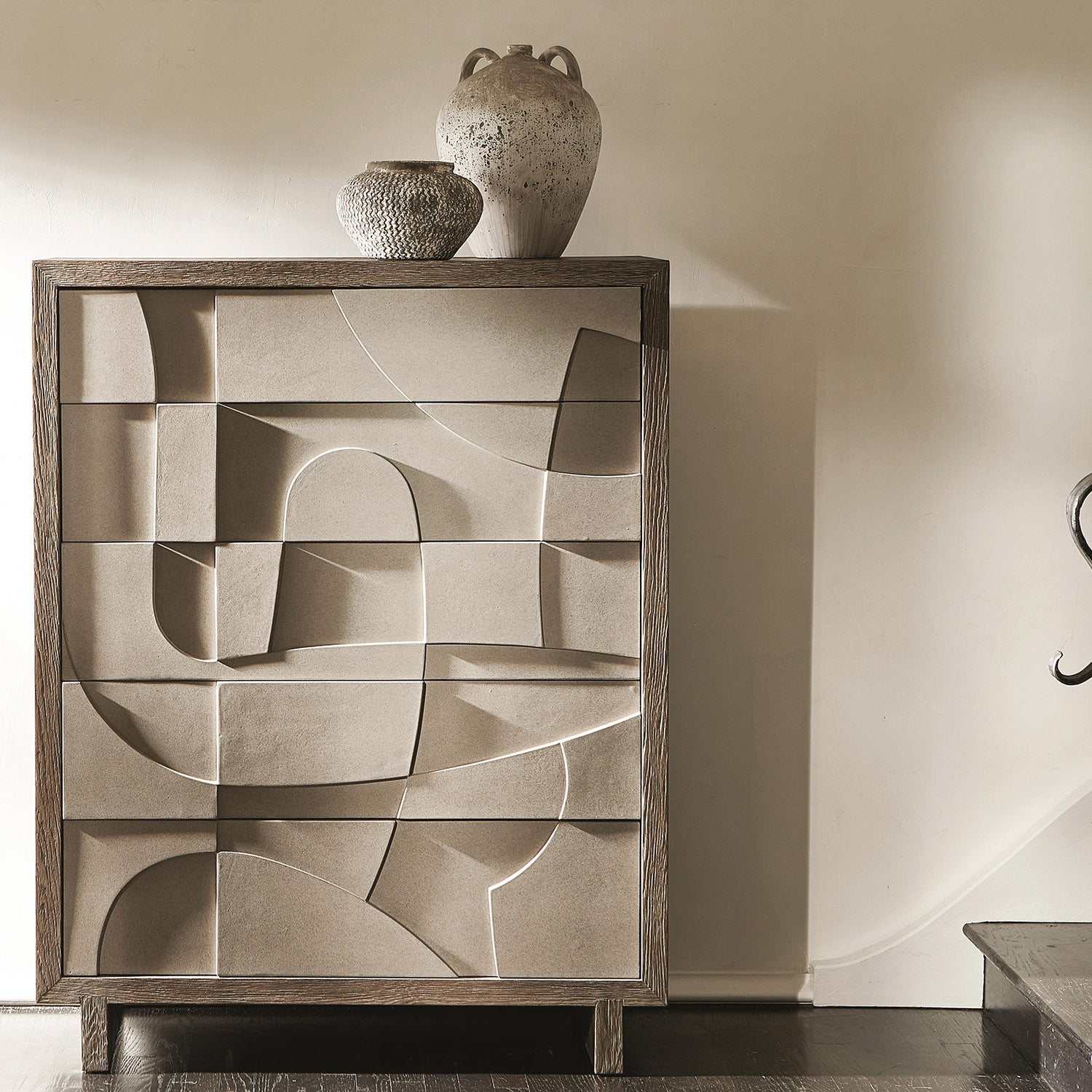 Bernhardt Casa Paros Tall Drawer Chest