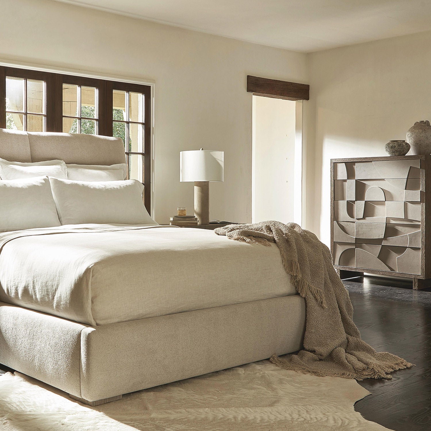 Bernhardt Casa Paros Tall Drawer Chest