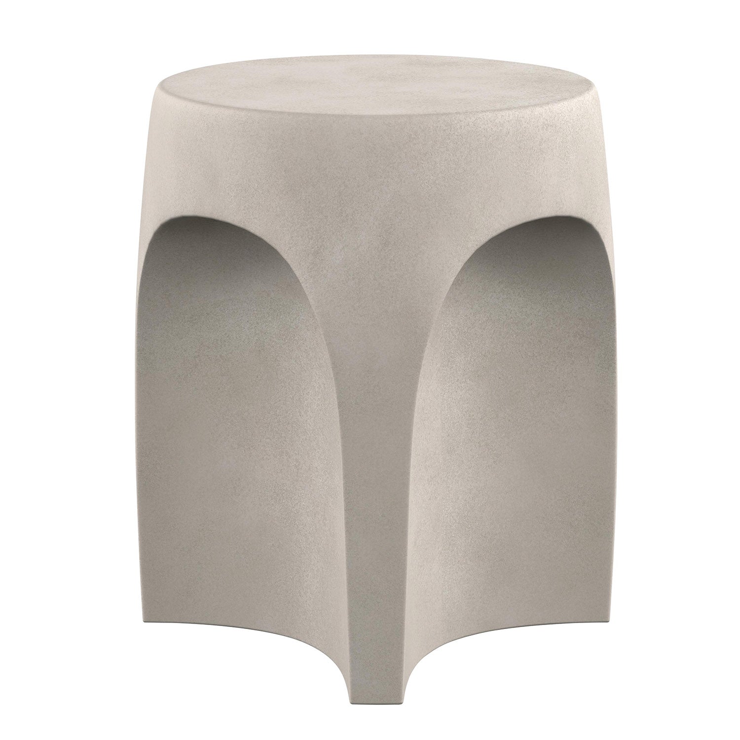 Bernhardt Casa Paros Bedrock Side Table