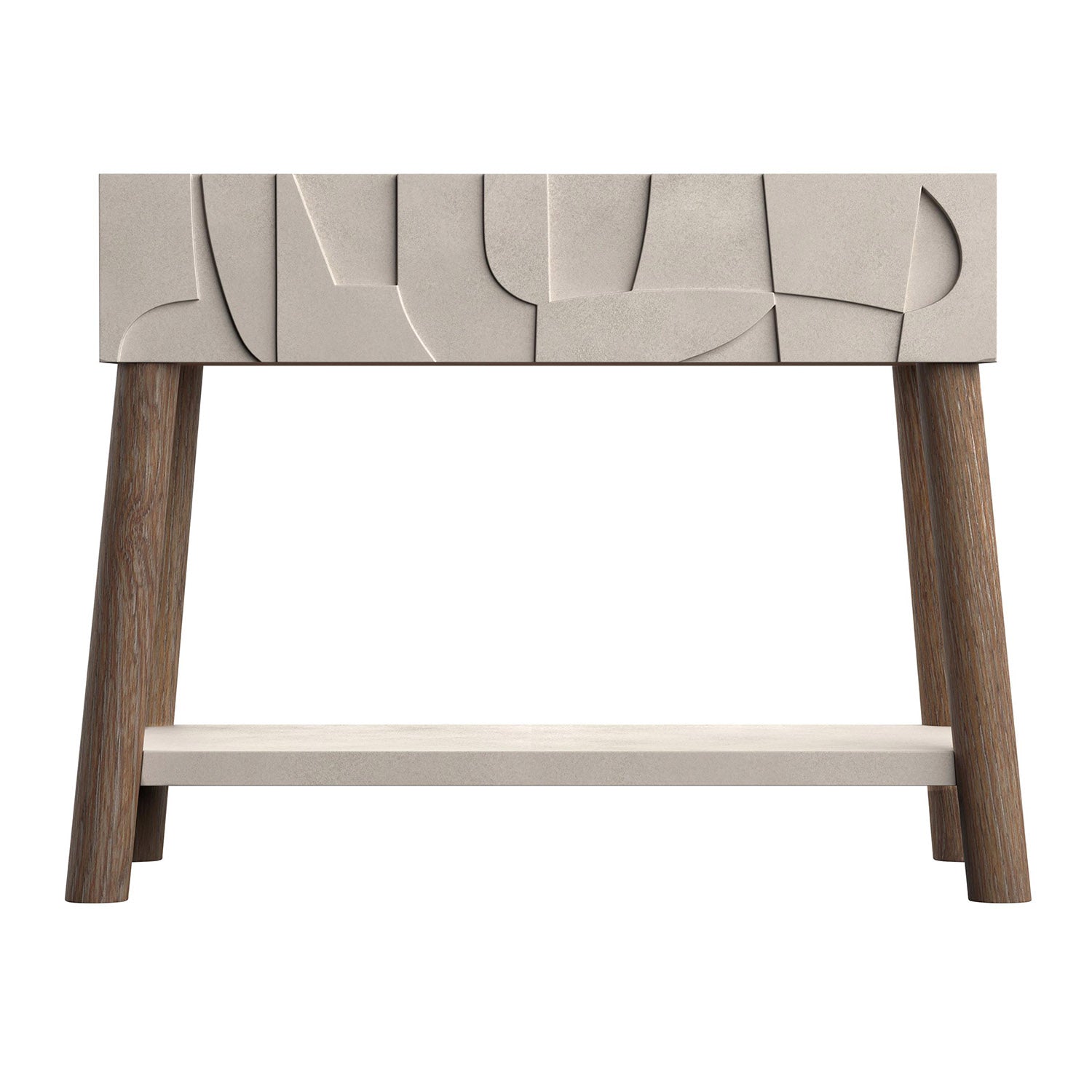 Bernhardt Casa Paros Bedrock Nightstand