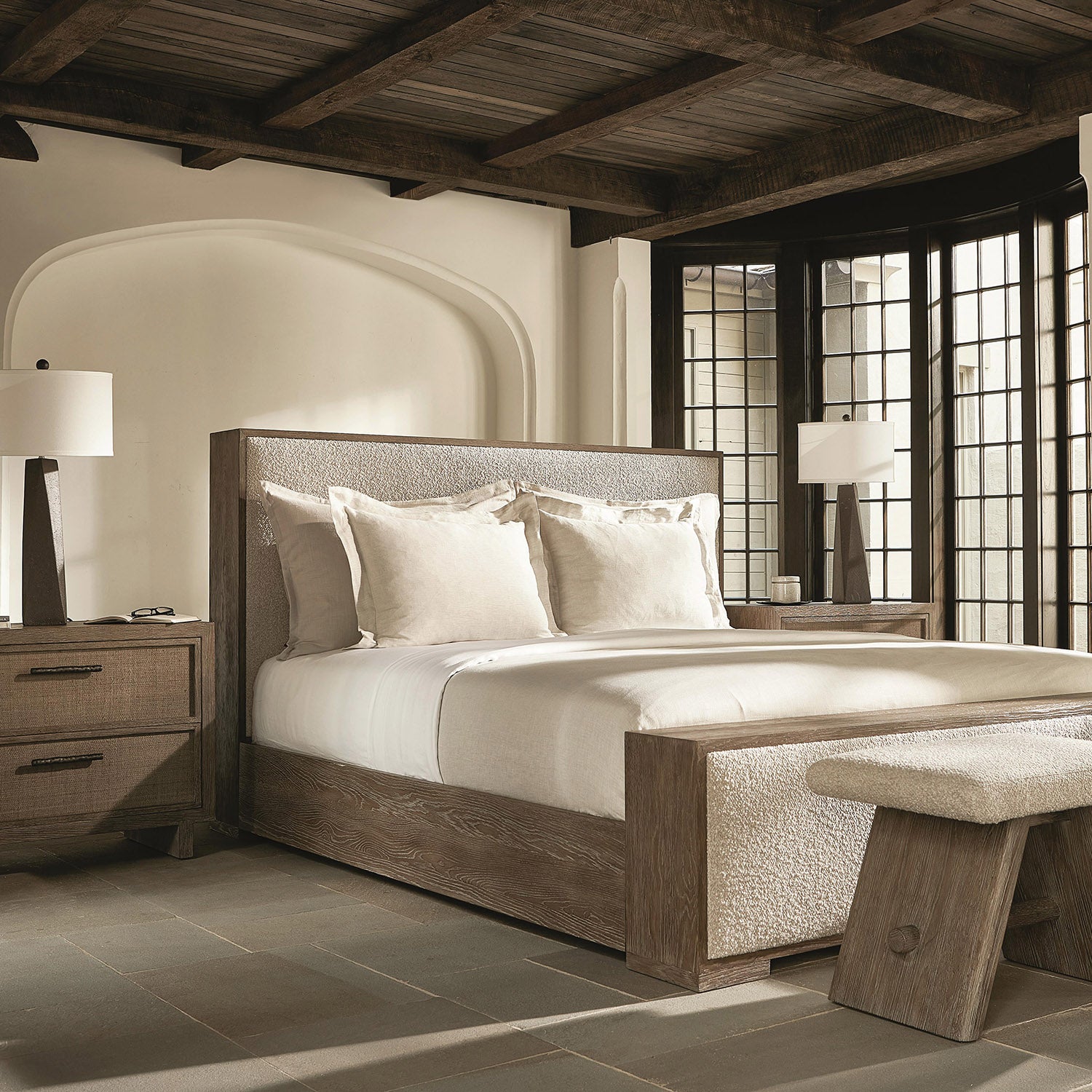 Bernhardt Casa Paros Modern Nightstand