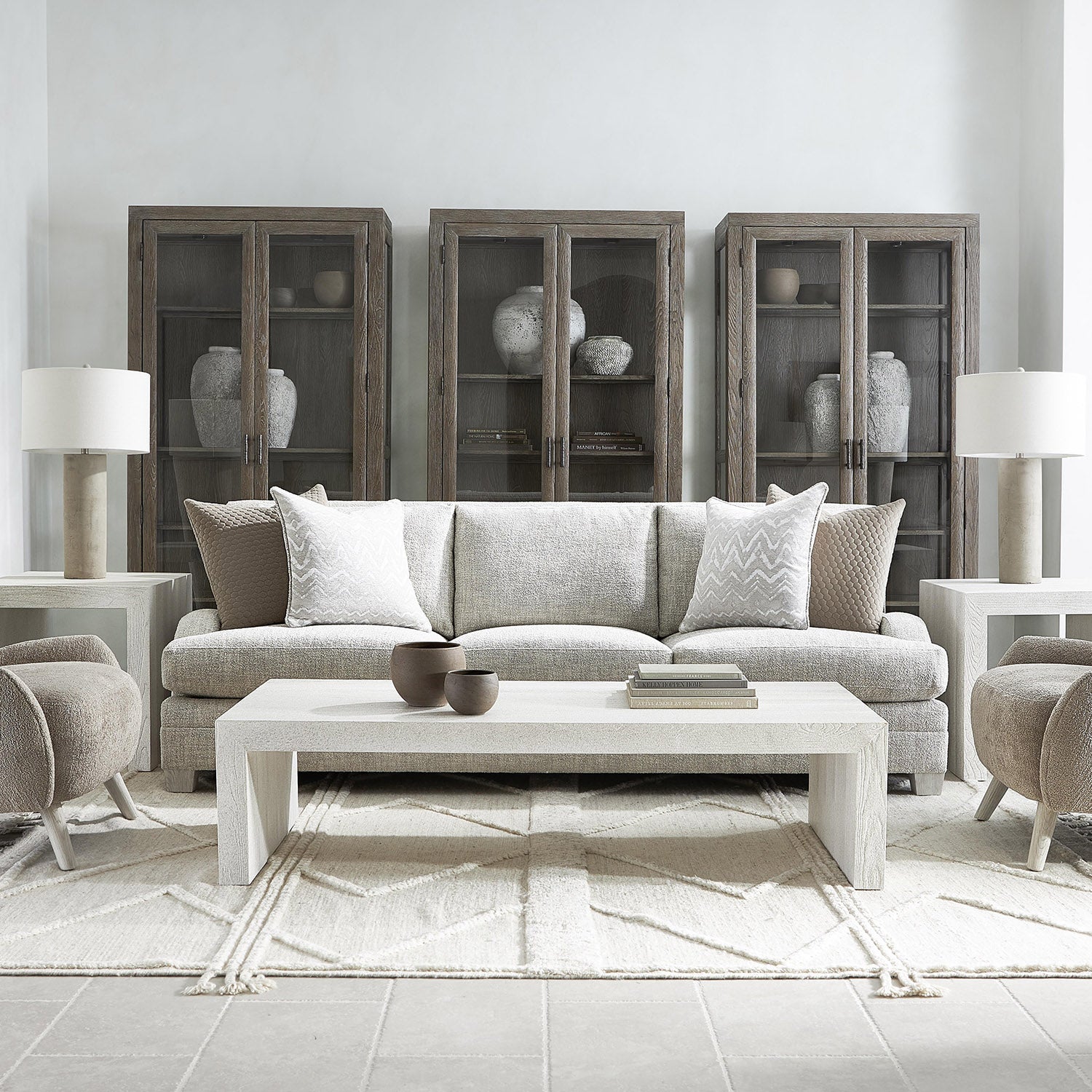 Bernhardt Casa Paros Display Cabinet