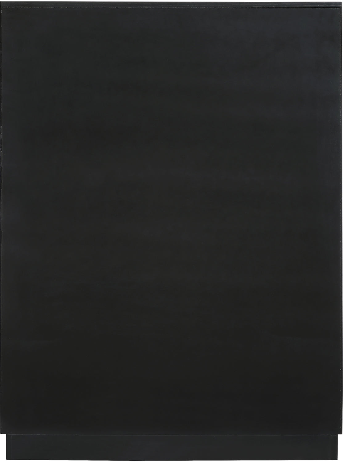 Weave Black Oak Veneer Chest
