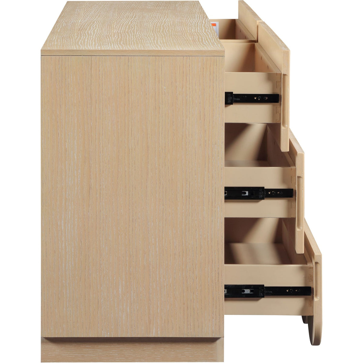 Weave Natural Oak Veneer Dresser