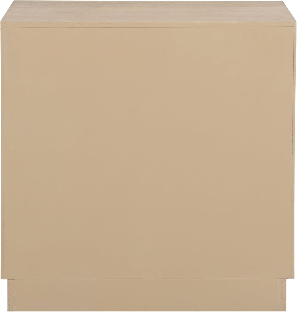 Weave 24in Natural Oak Veneer Nightstand Set of 2