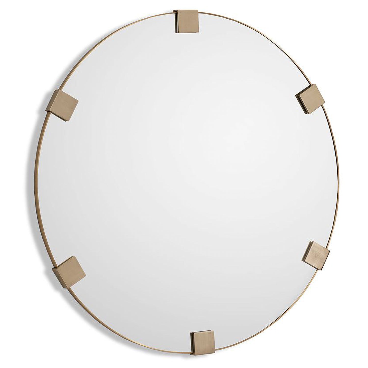 Interlude Home Nippon Round Mirror