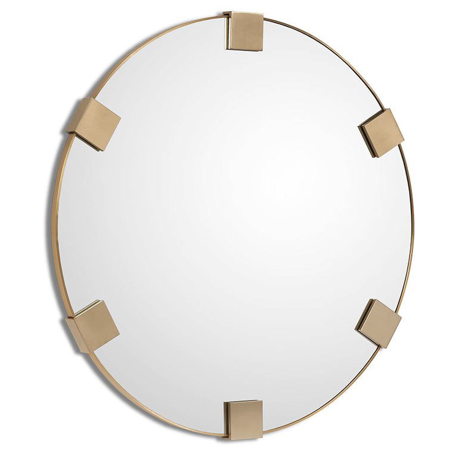 Interlude Home Nippon Round Mirror