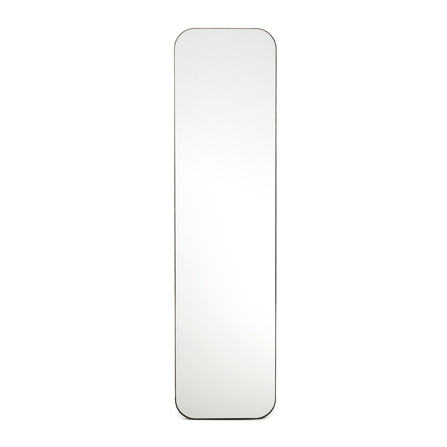 Interlude Home Camille Gilded Brass Narrow Mirror