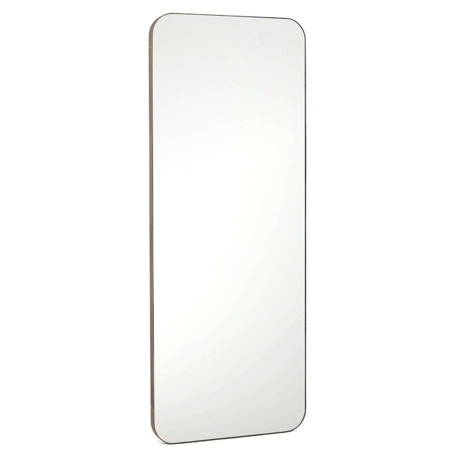 Interlude Home Camille Gilded Brass Grand Mirror