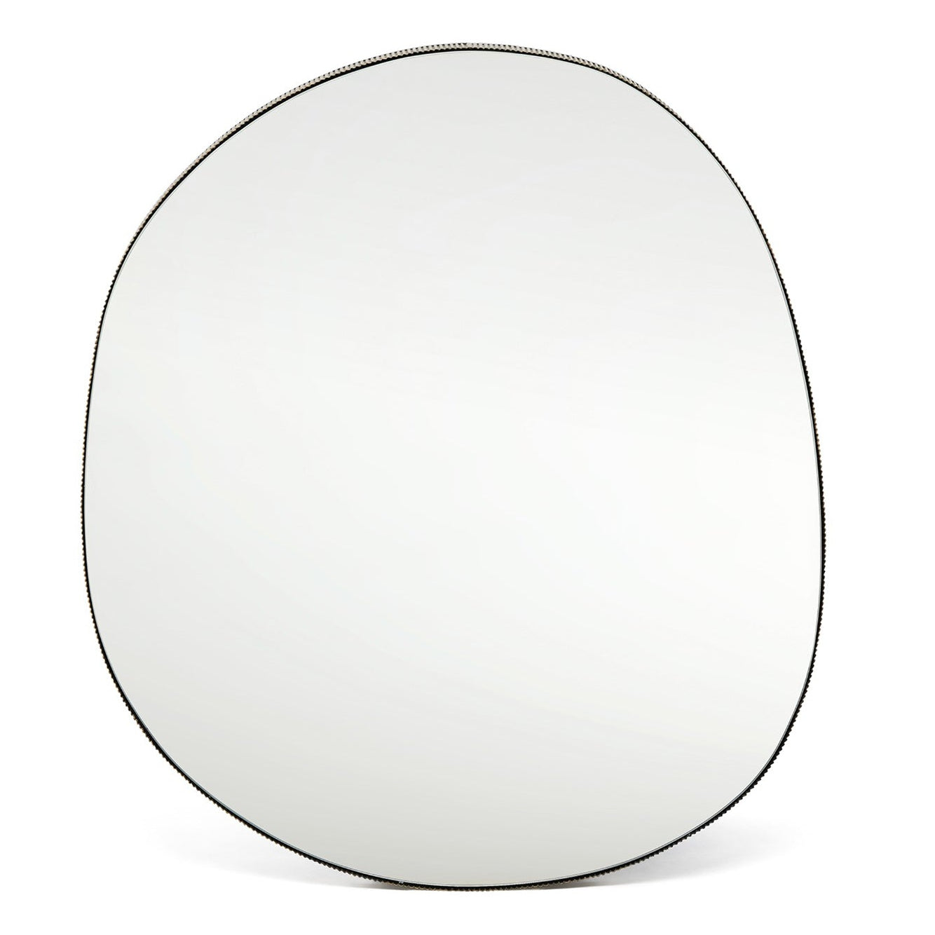 Interlude Home Camille Gilded Brass Organic Mirror