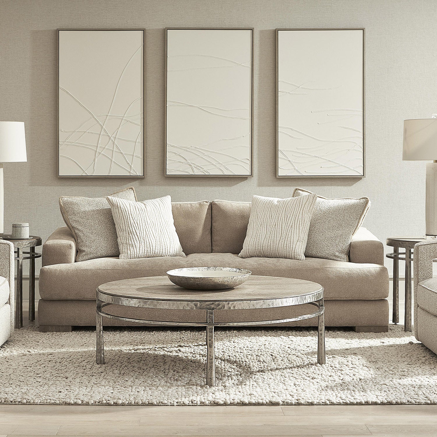 Bernhardt Aventura Round Accent Table