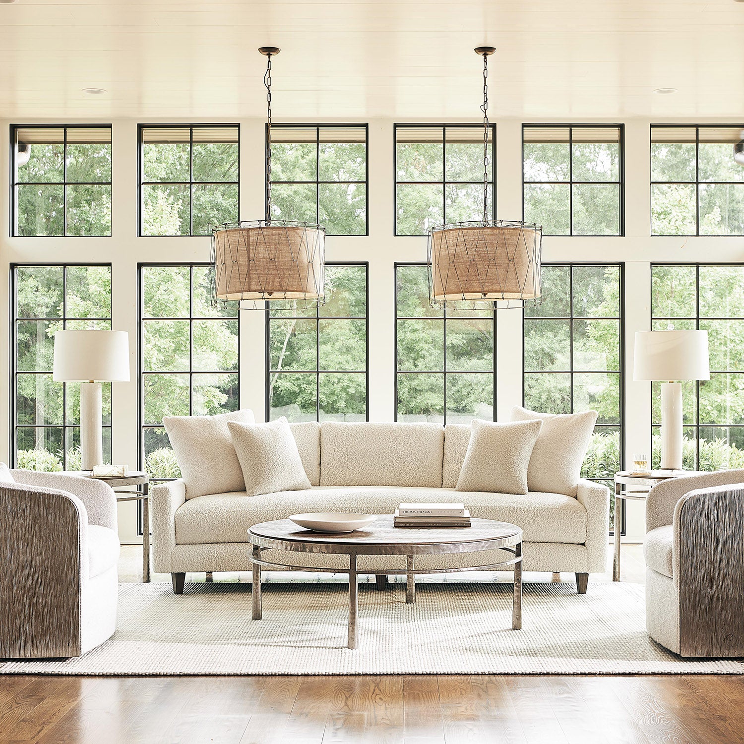 Bernhardt Aventura Round Side Table