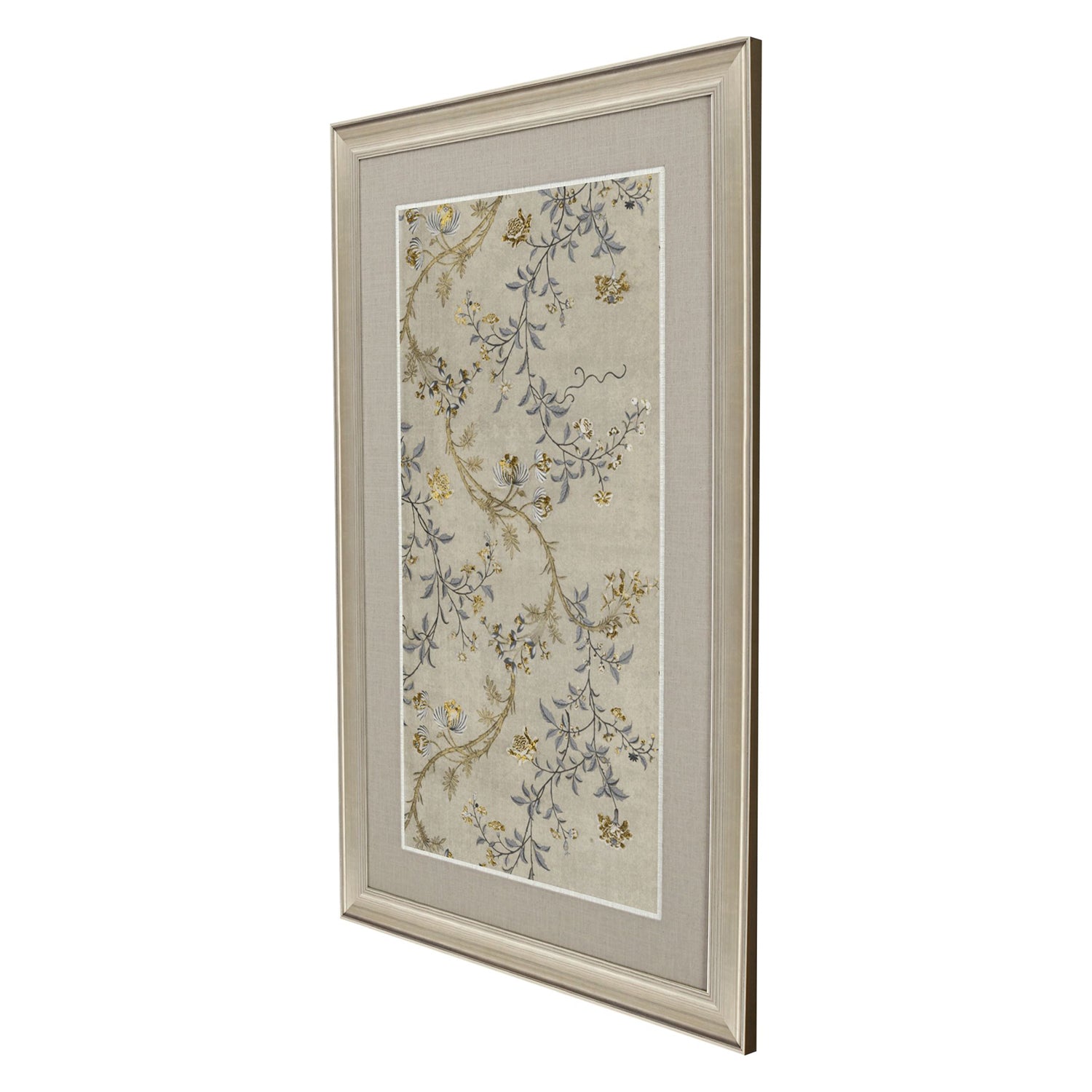 Haase Chinoiserie Floral II Framed Art