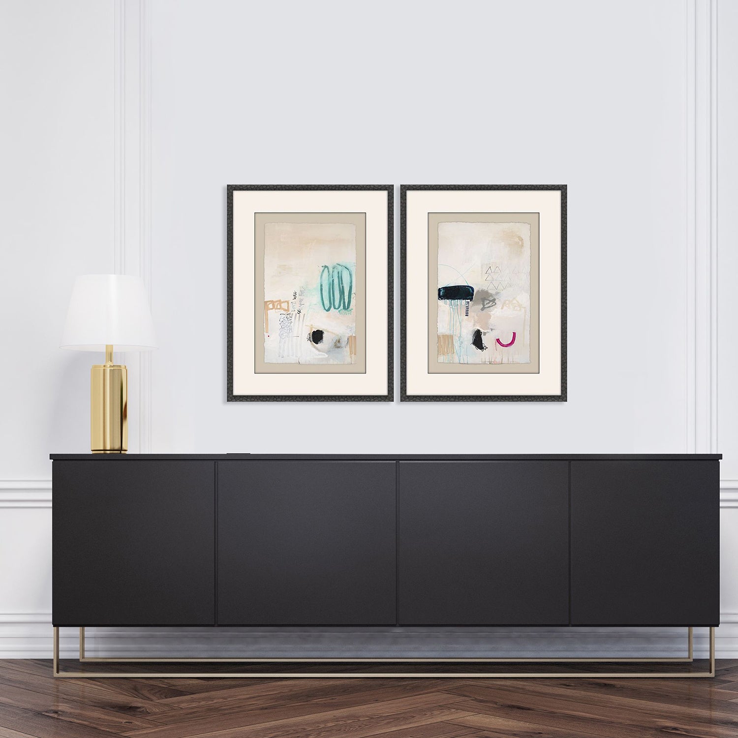 Robert Love Wins Framed Art Set of 2