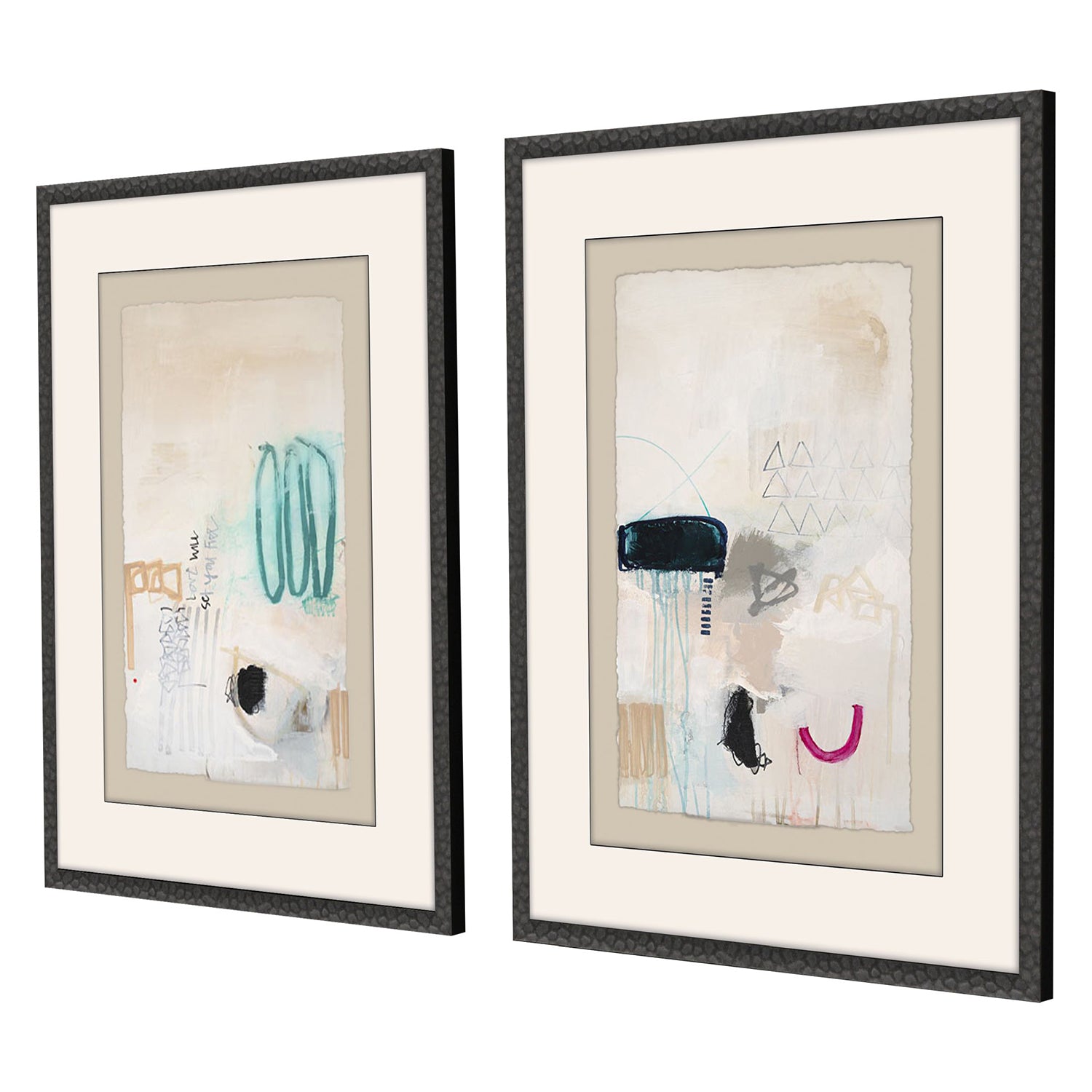 Robert Love Wins Framed Art Set of 2