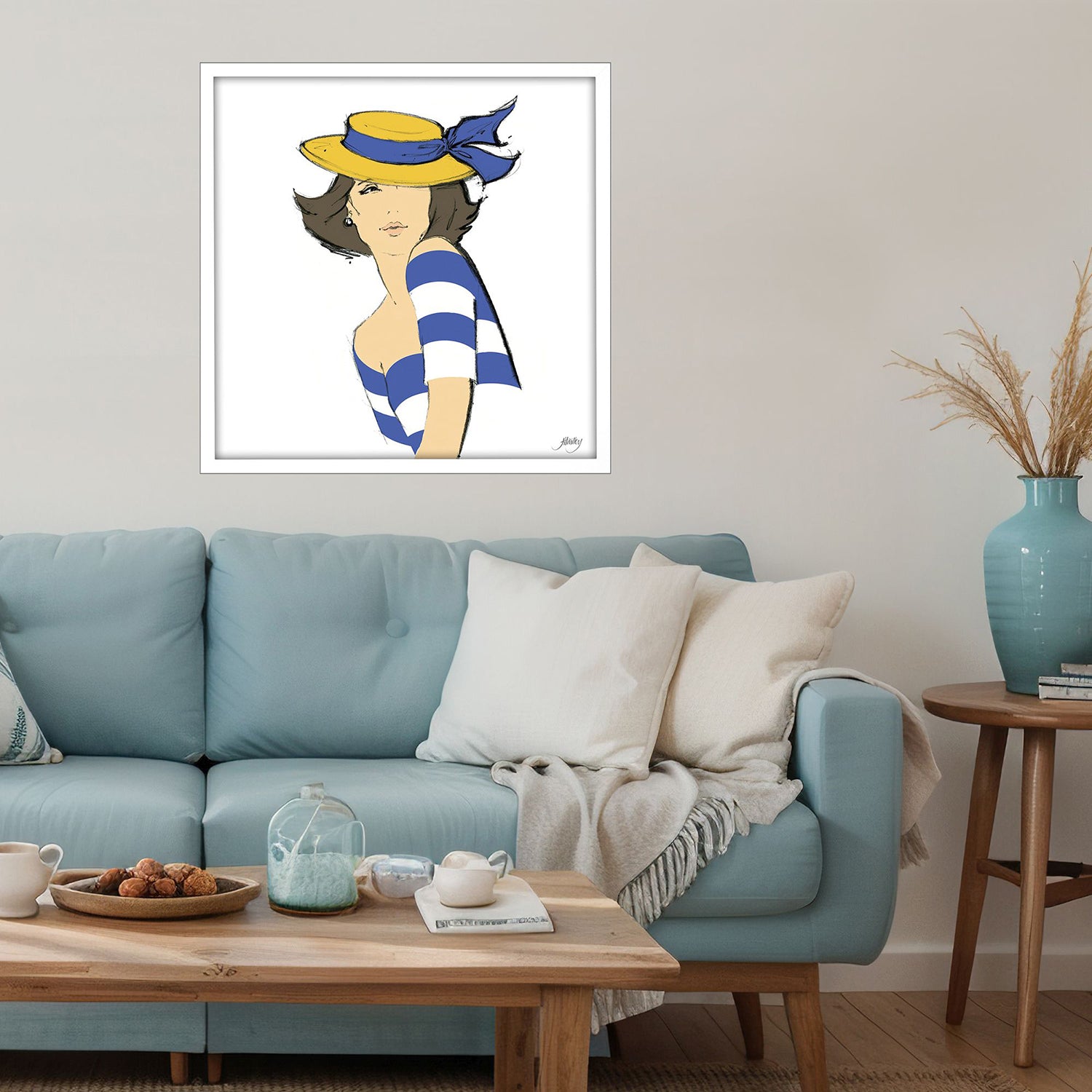 Hartley Maritime Mode Framed Art