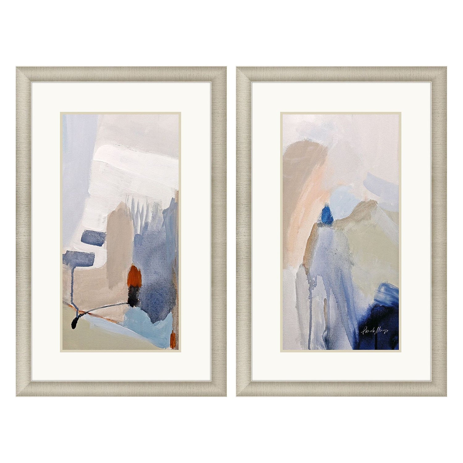 Munger Transitions Framed Art Set of 2