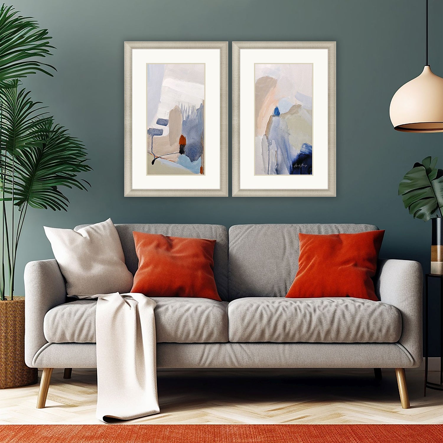 Munger Transitions Framed Art Set of 2