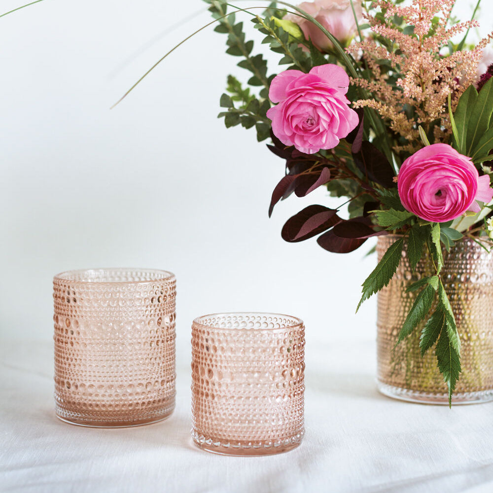 Share Votive Candle Holder Set of 4 for home and event decor