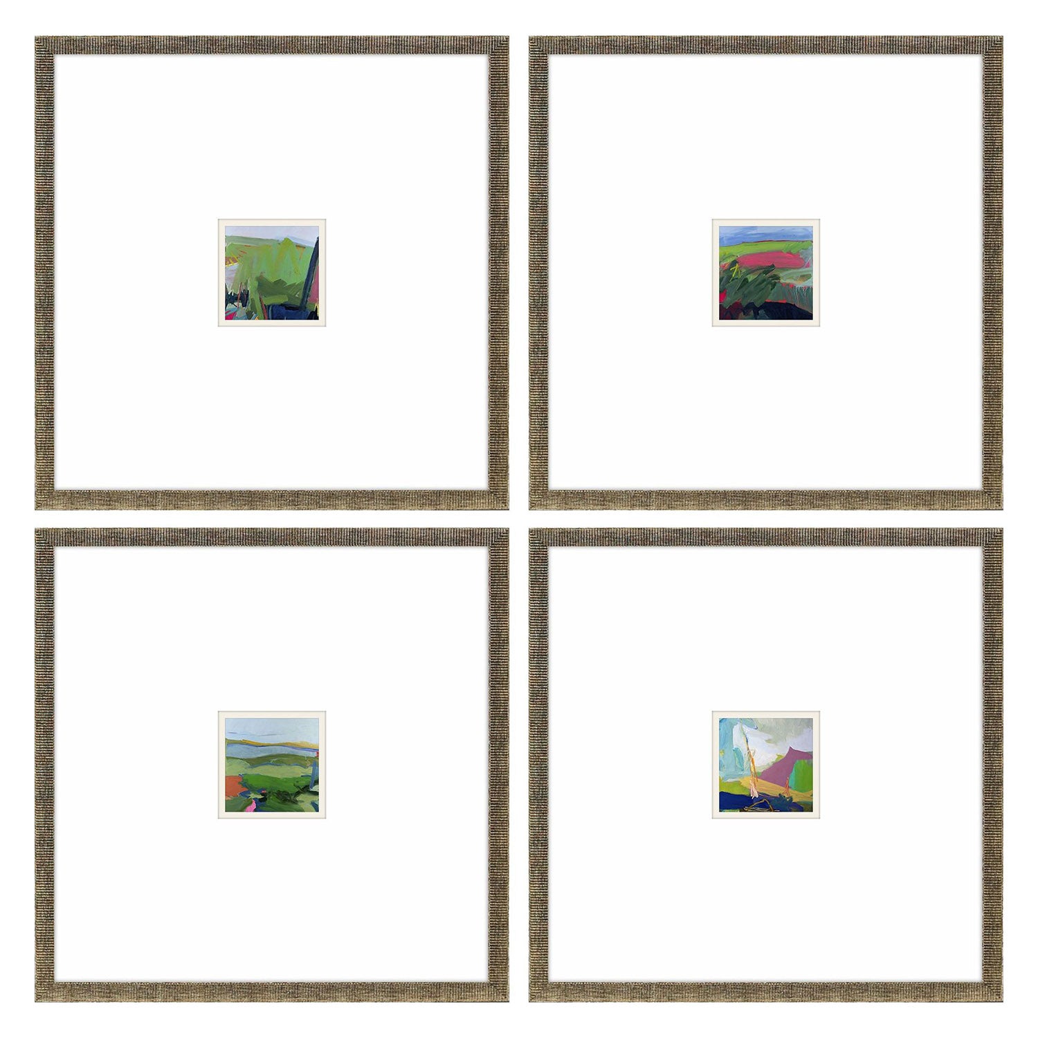 Singerman Maker of All Things Framed Art Set of 4