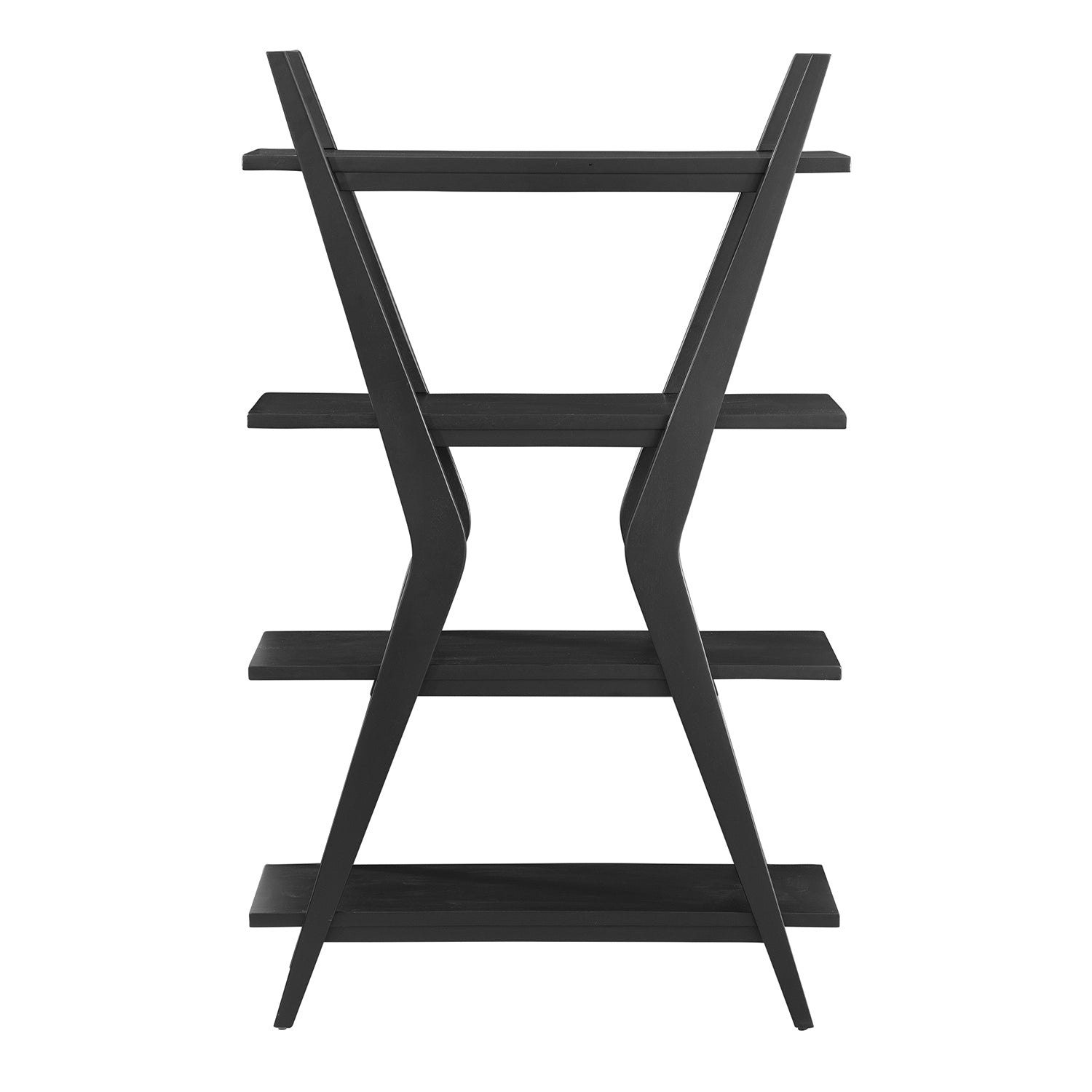 Bassett Mirror Stratton Black Etagere