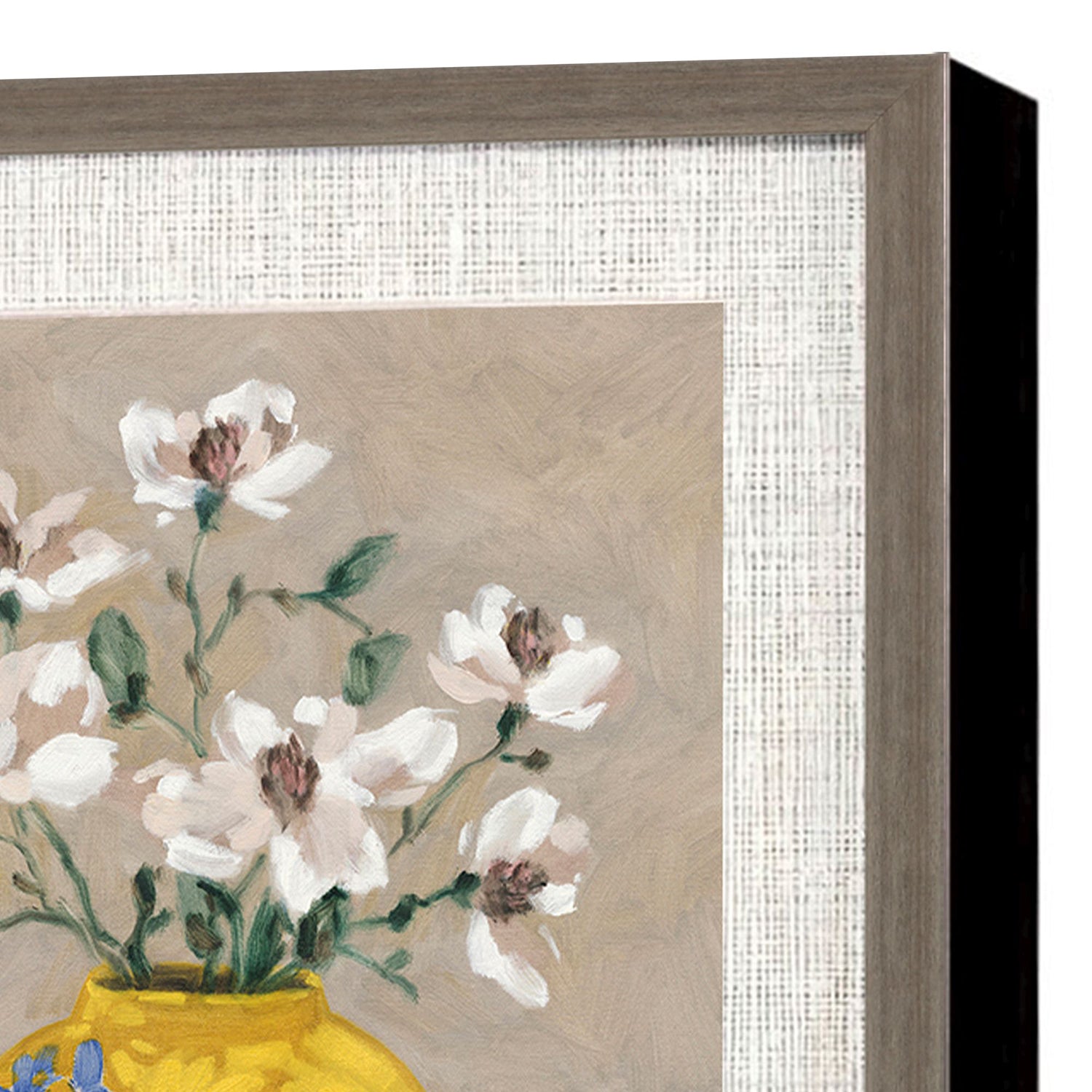 Markham Decorative Bouquet Framed Artwork Set of 4