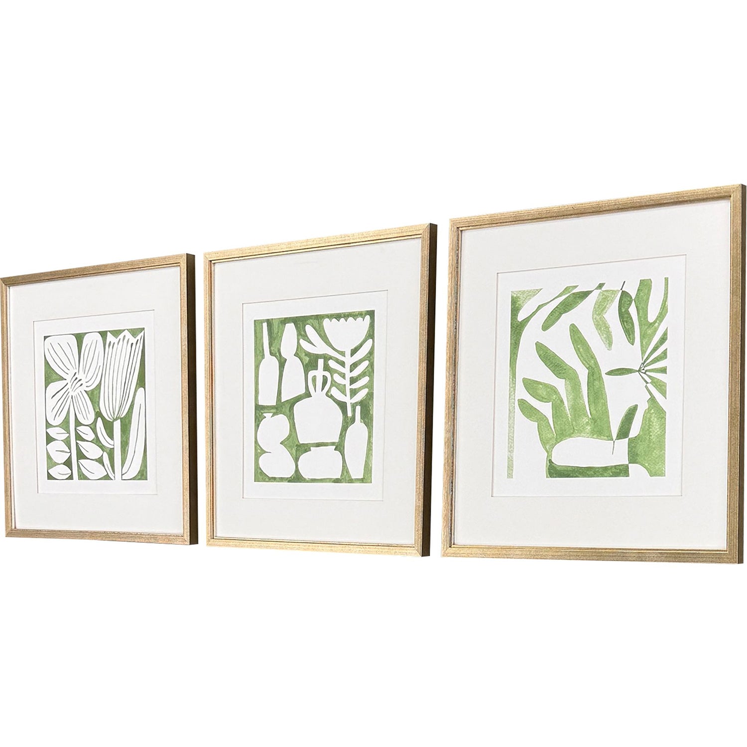 Watts Minimal Moments II Framed Artwork Set of 3