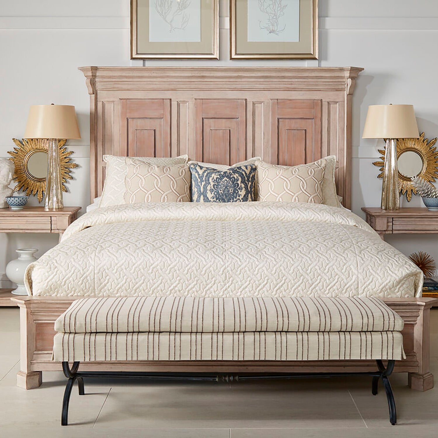 A.R.T. Furniture Alcove Panel Bed