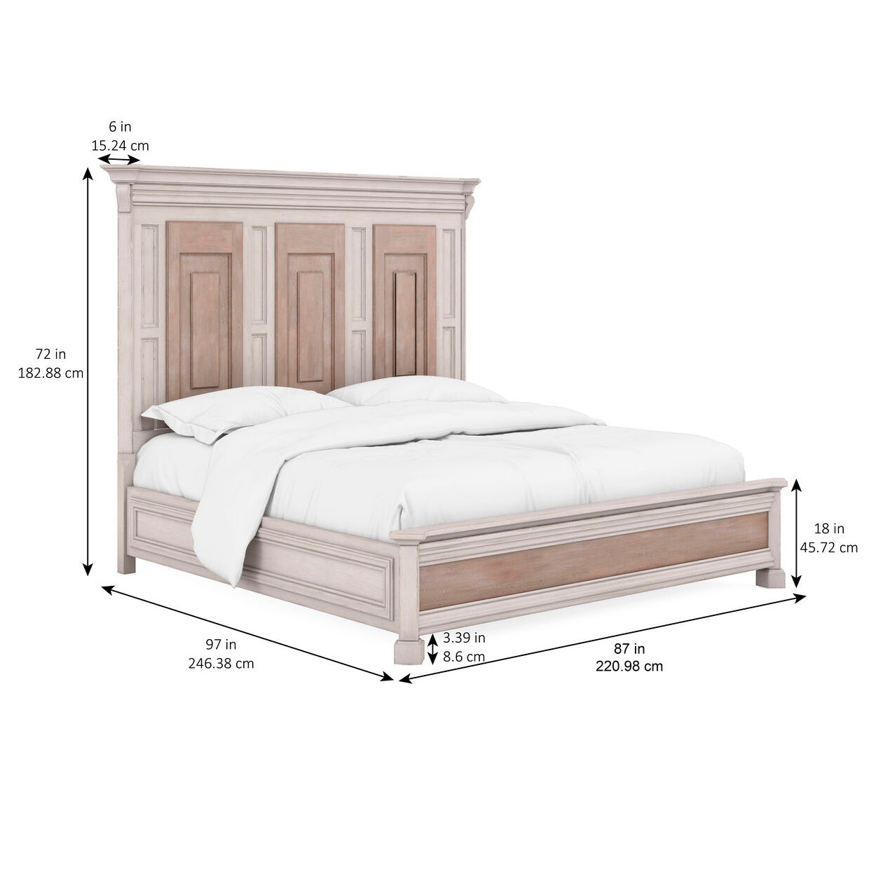 A.R.T. Furniture Alcove Panel Bed