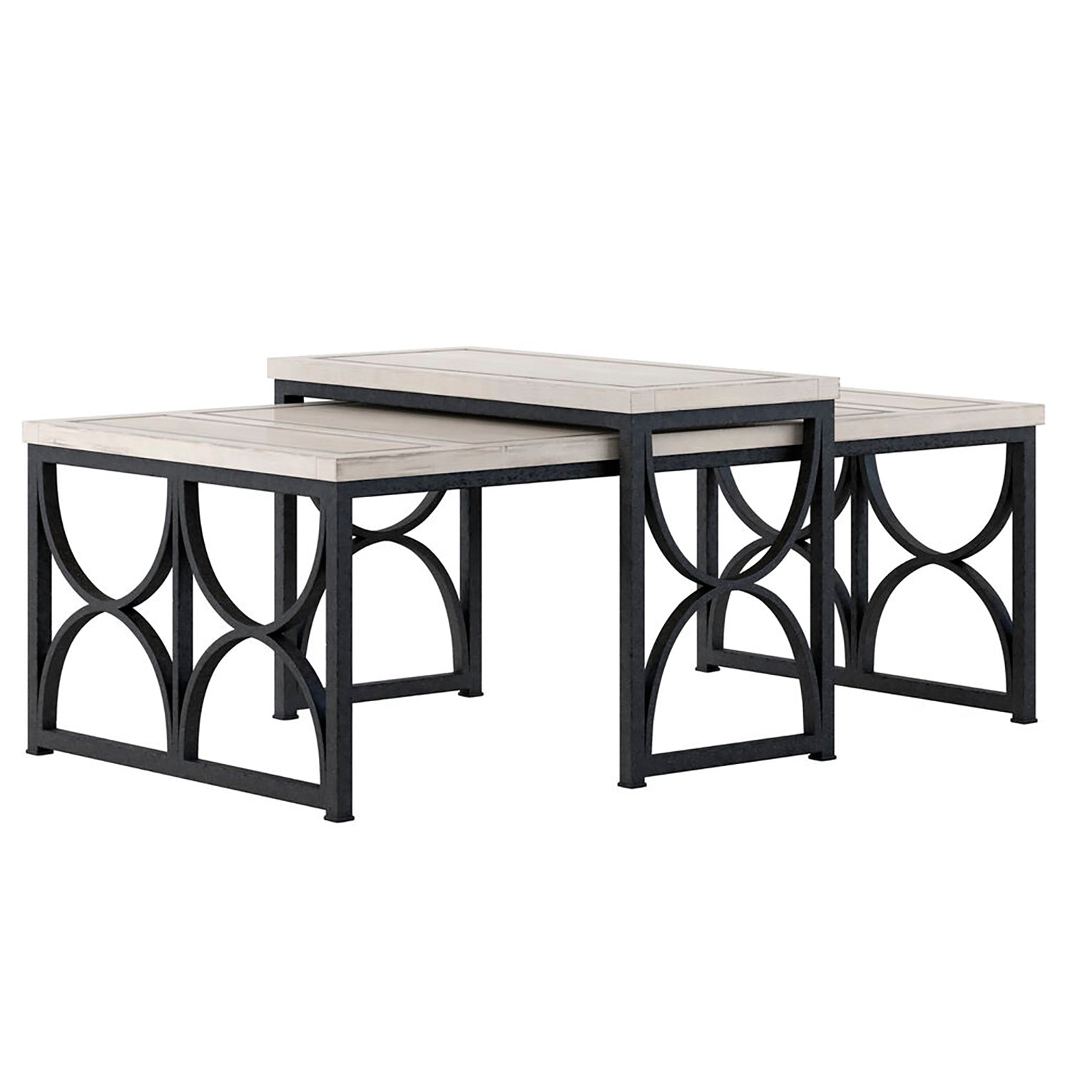 A.R.T. Furniture Alcove End Table Set of 2