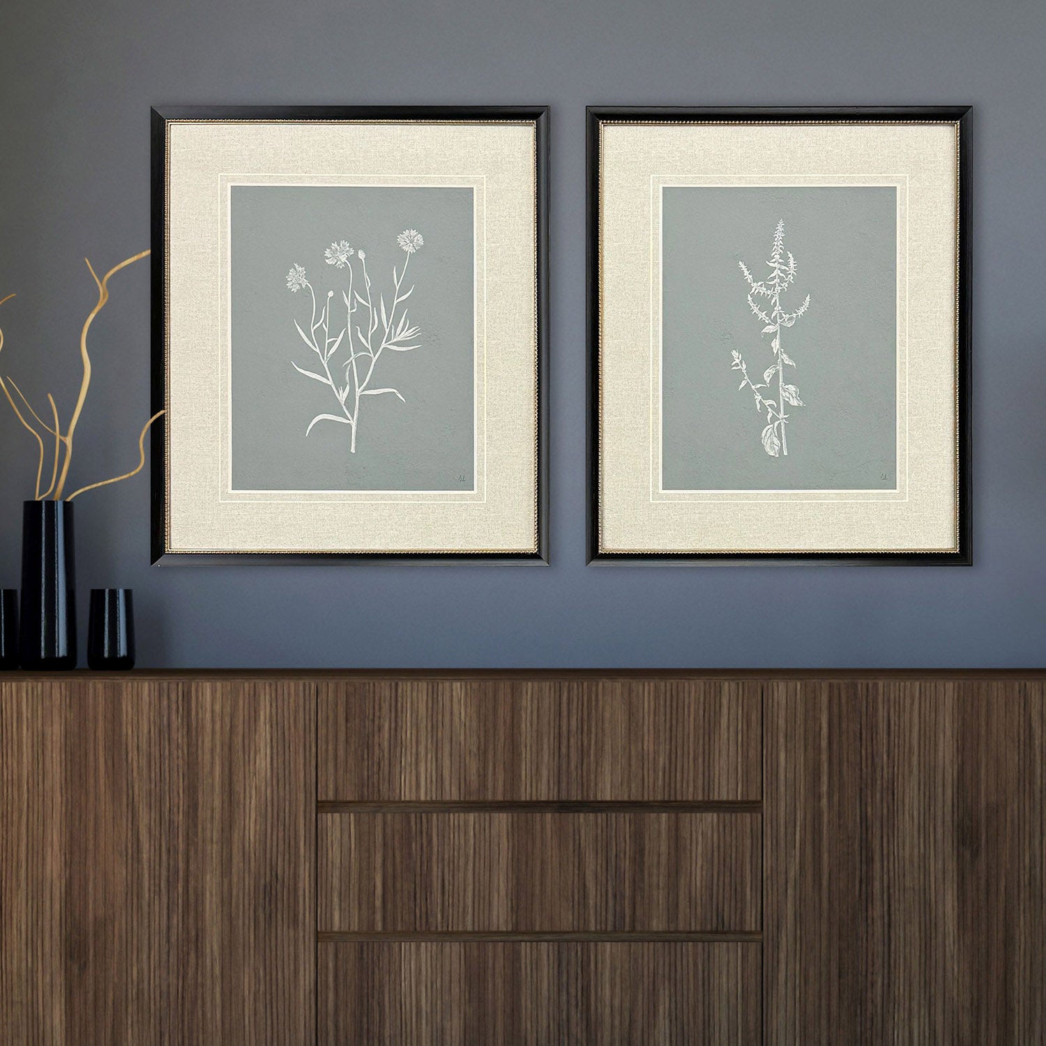 Adams Natures Gift II Framed Artwork Set of 2