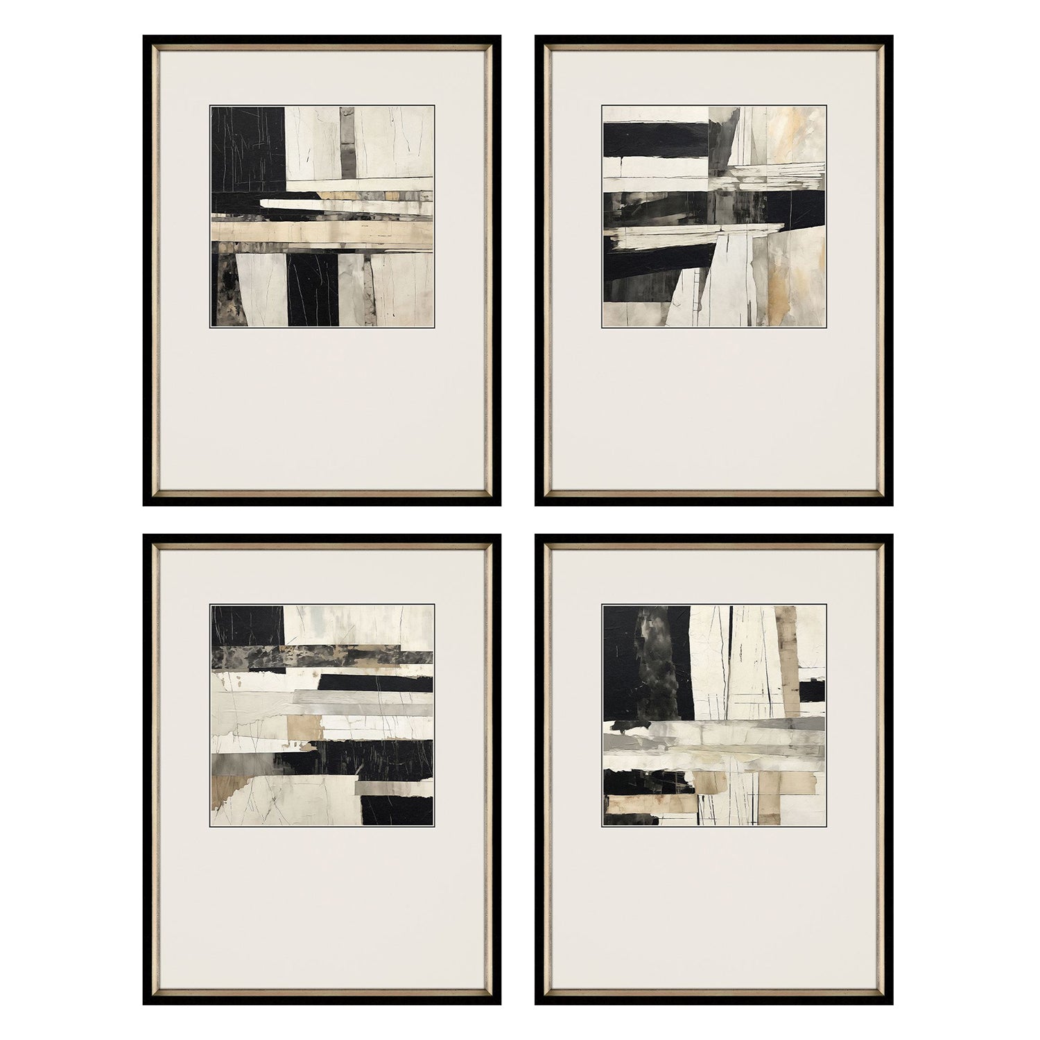 Lewis Liminal Framed Artwork Set of 4