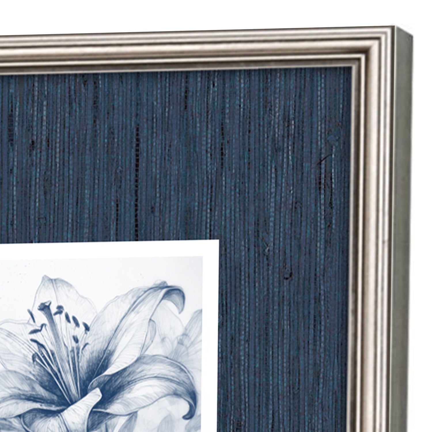 Langdon Lillies Framed Artwork Set of 4