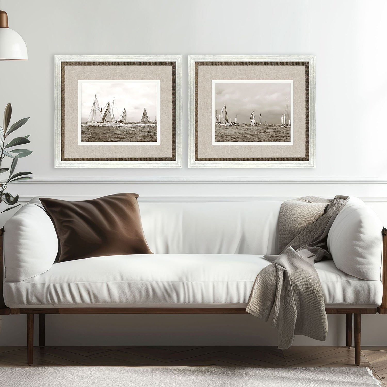 Langdon Regatta I Framed Artwork Set of 2