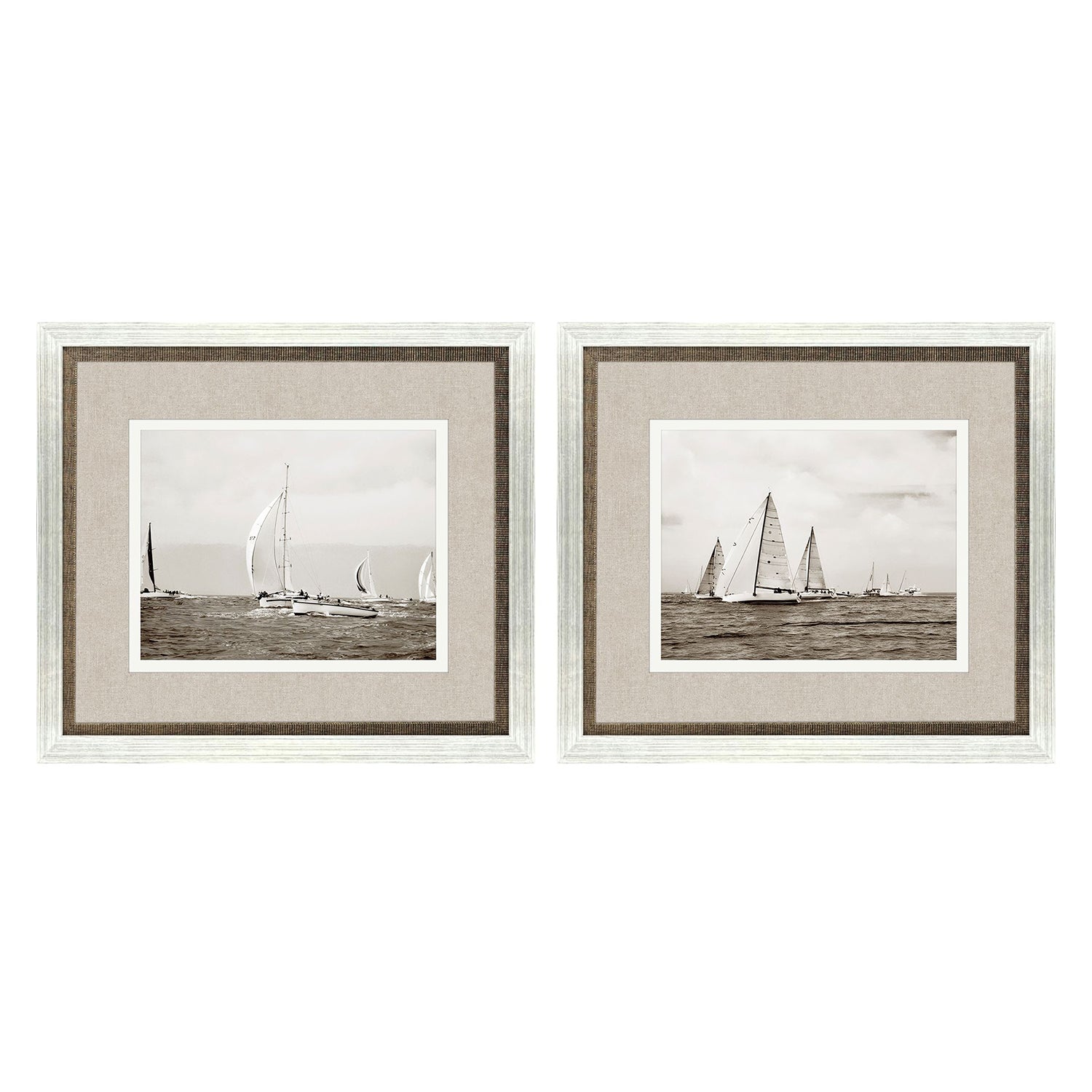 Langdon Regatta II Framed Artwork Set of 2