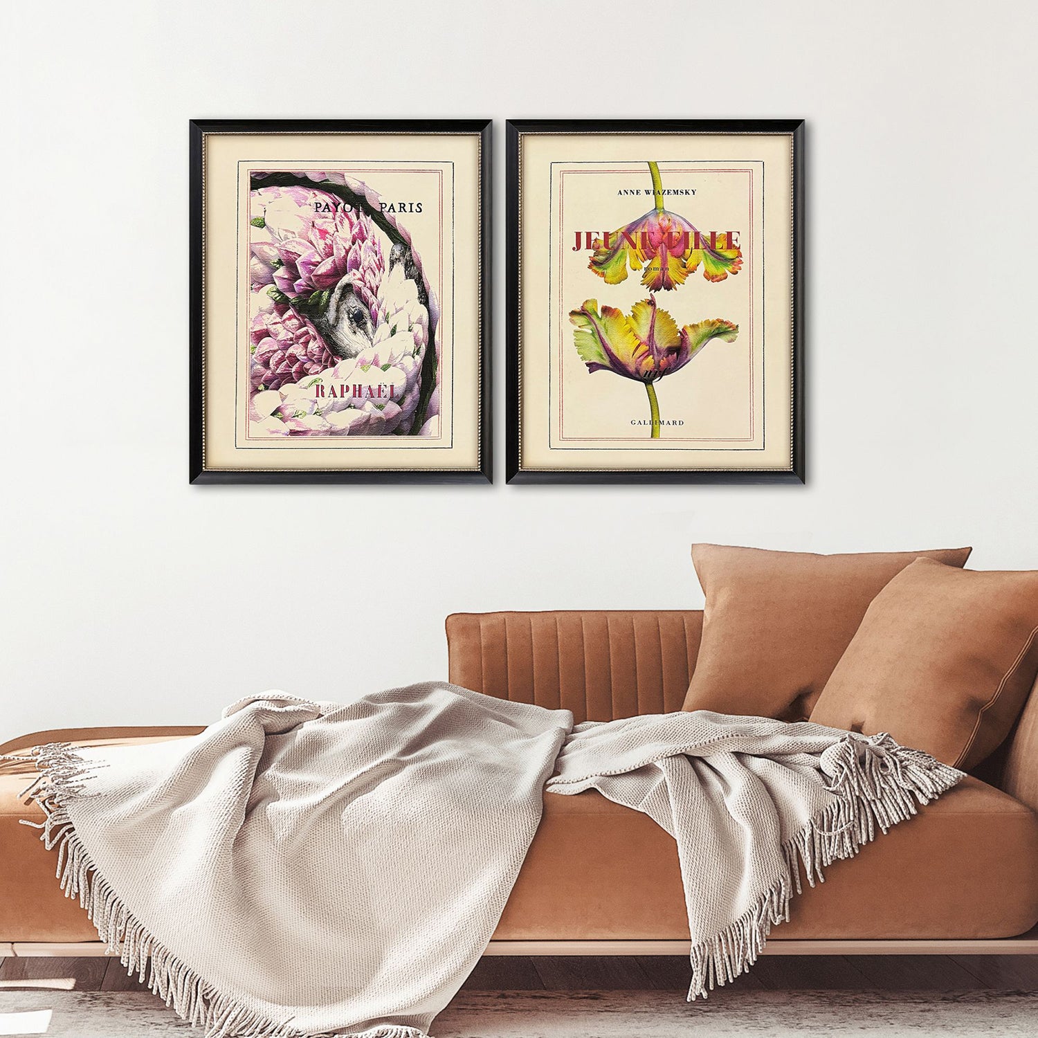 Burney Le Fleur II Framed Artwork Set of 2