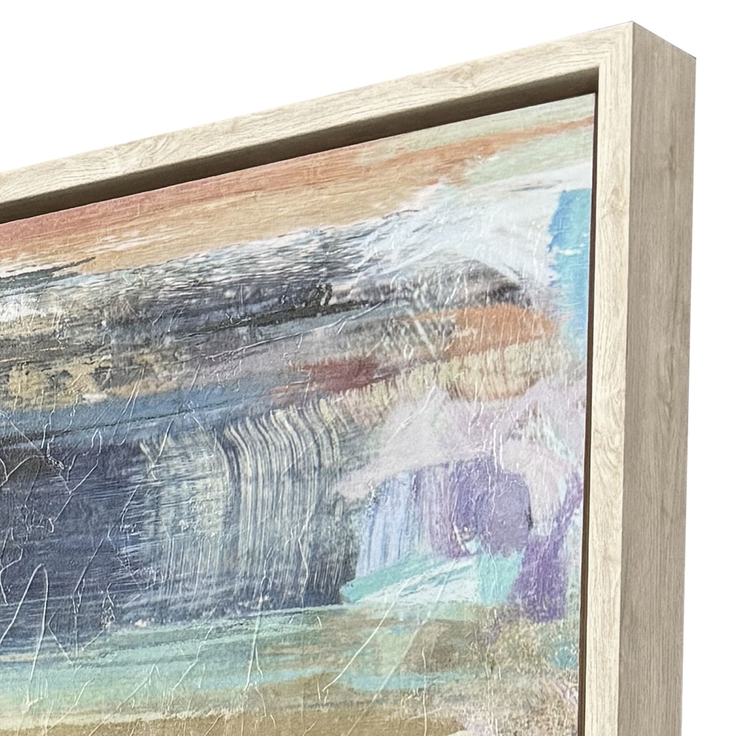 Nicoll Green Mile No 1 Framed Artwork