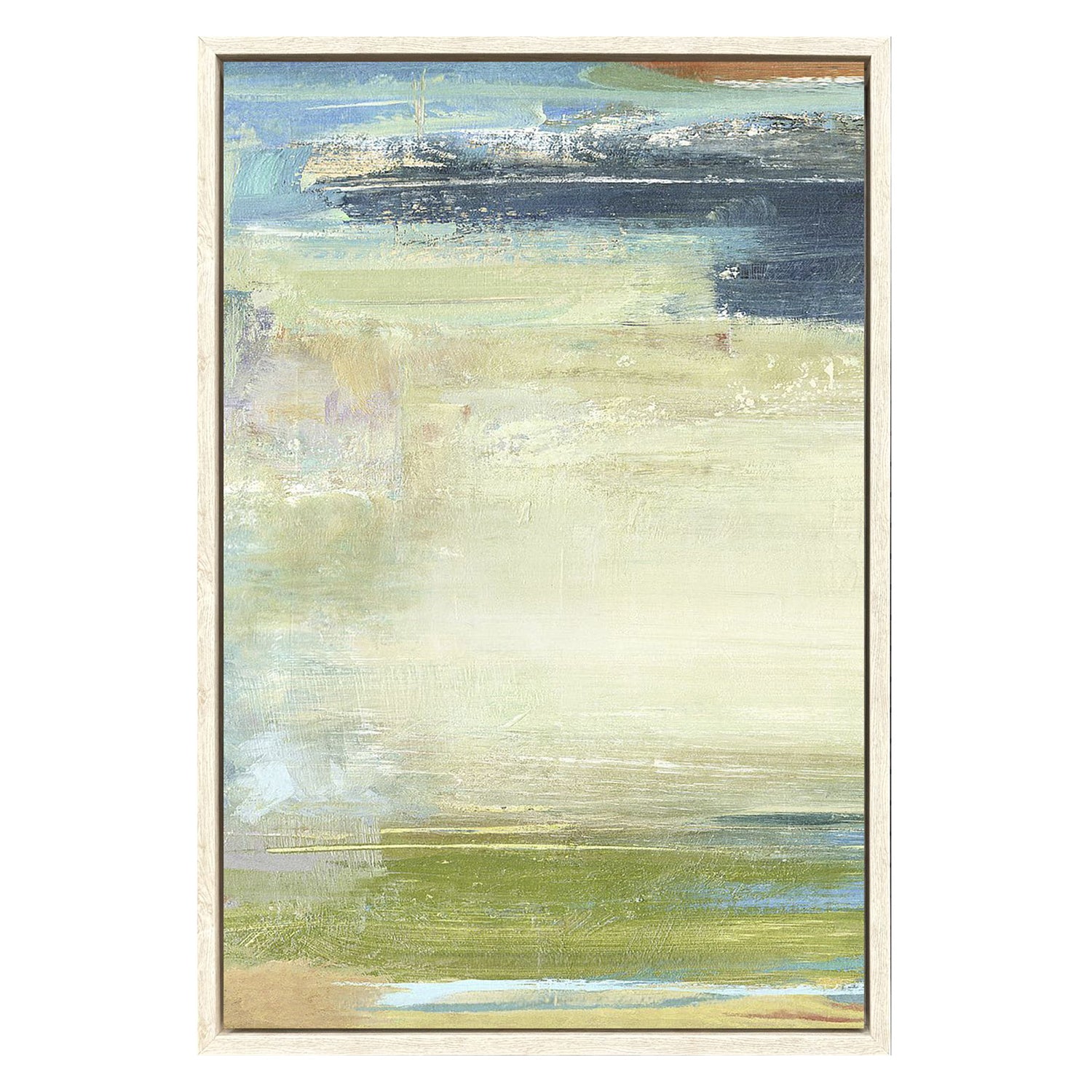 Nicoll Green Mile No 1 Framed Artwork
