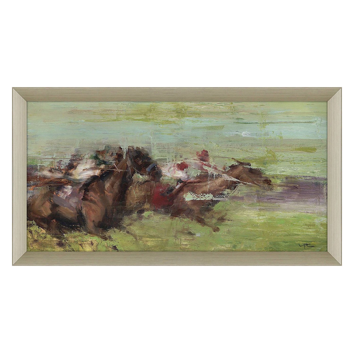 Tonov Running Framed Artwork