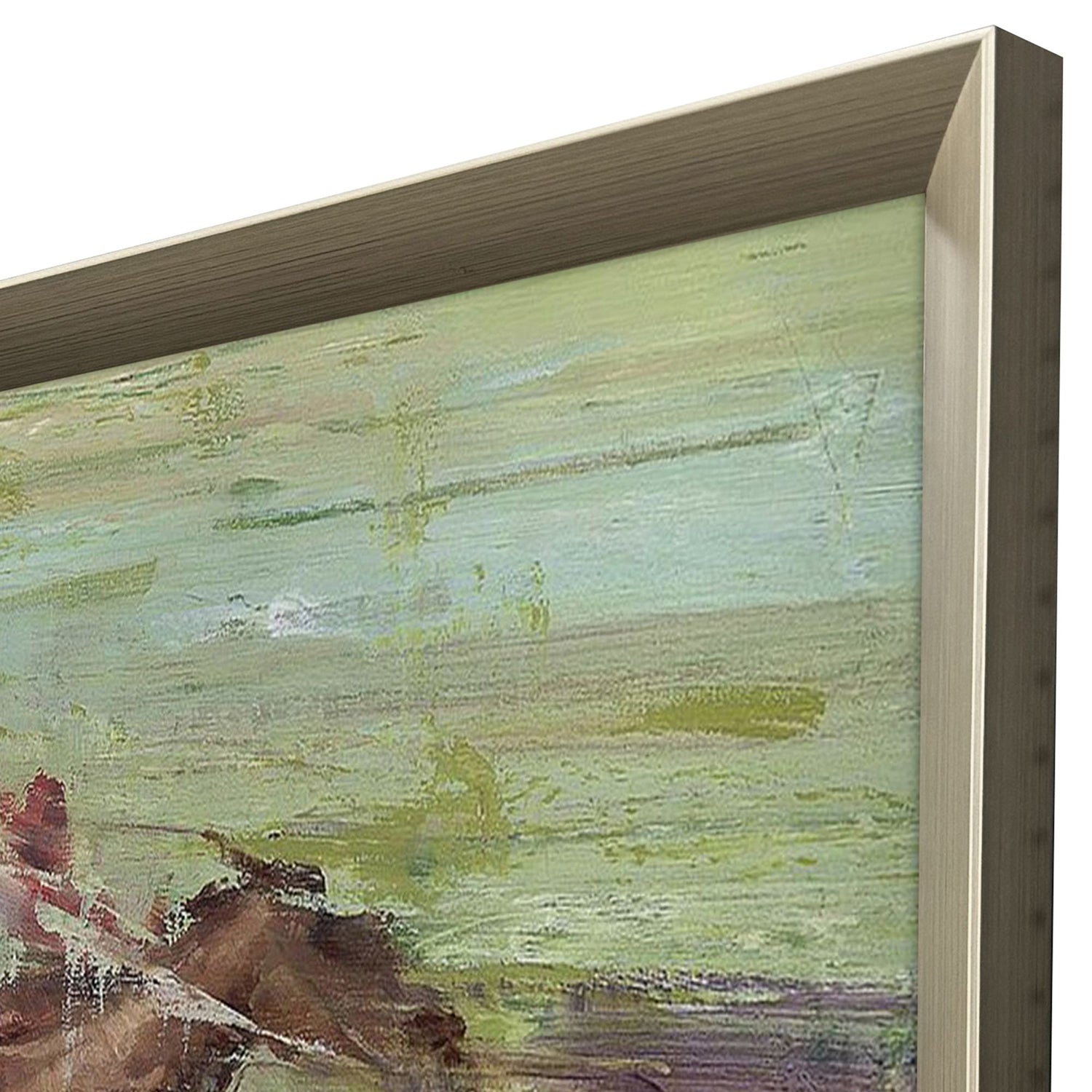Tonov Running Framed Artwork
