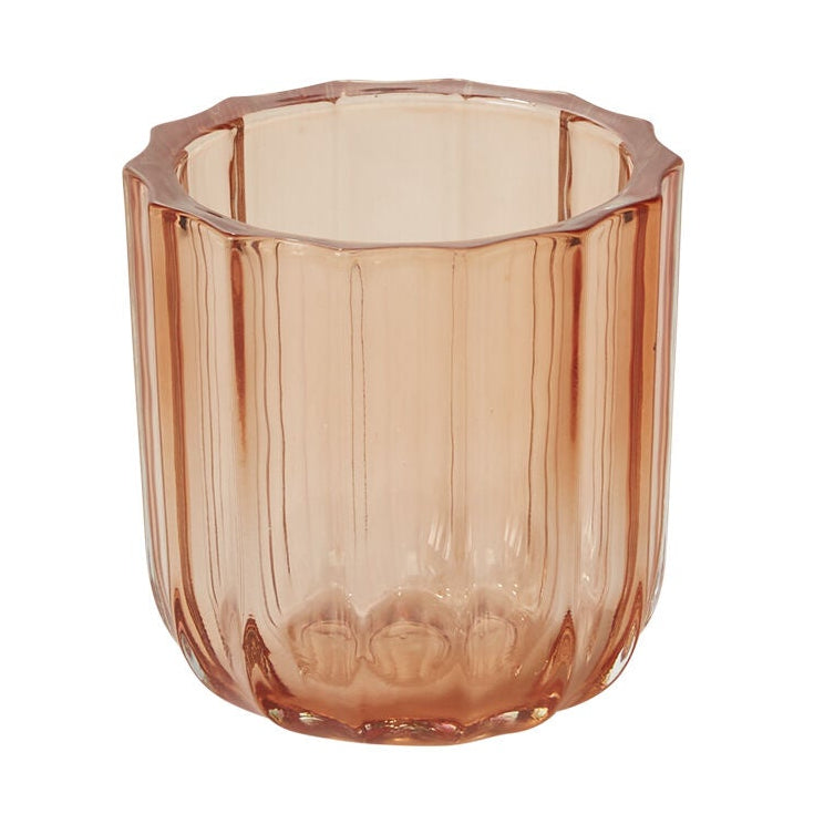 Tanger Votive Candle Holder Set of 4 shown as a decorative accent piece