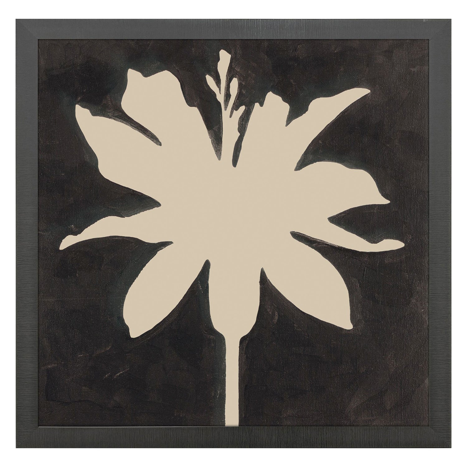 Jardine Floral Silhouettes I Framed Artwork
