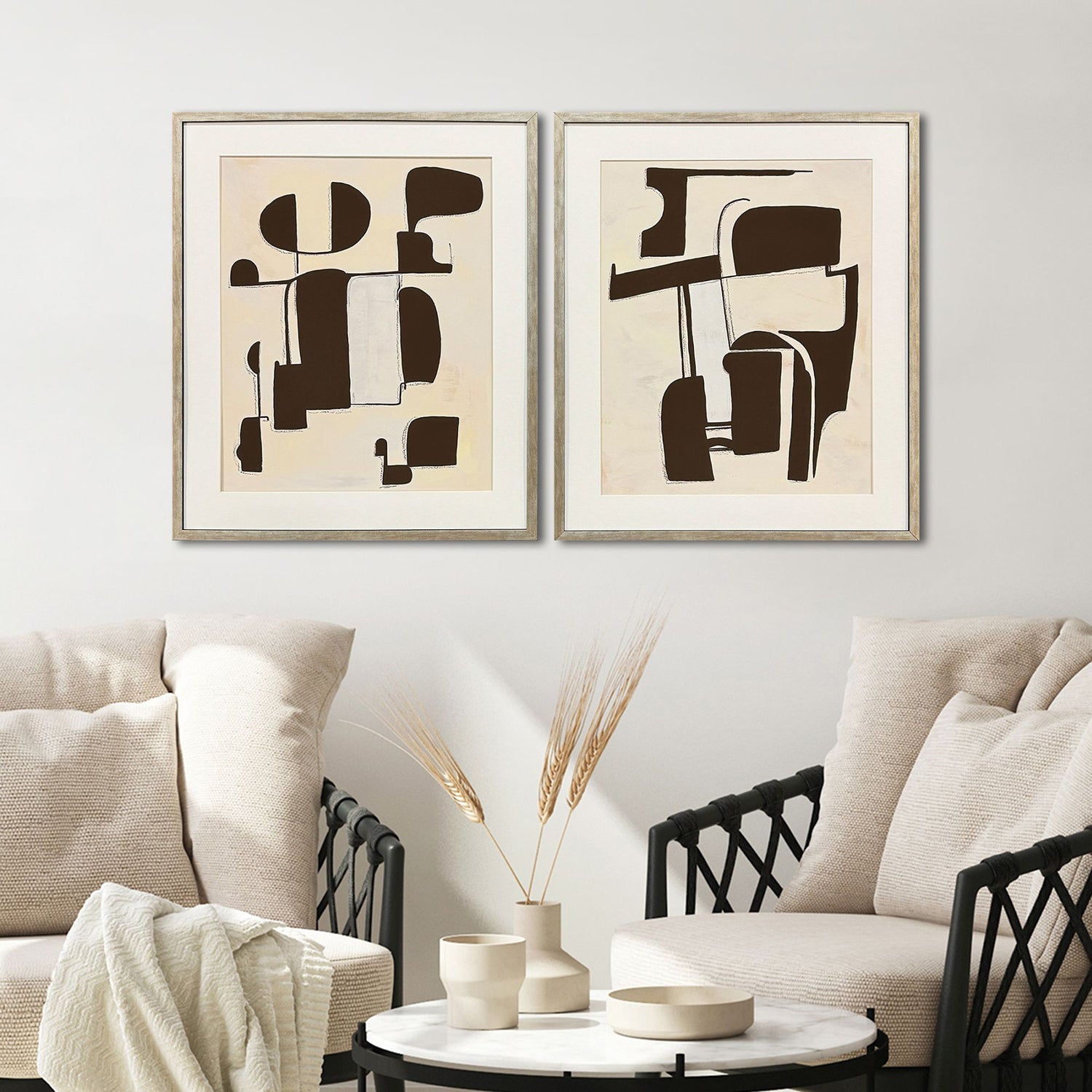 Alvarez Enigma Framed Artwork Set of 2